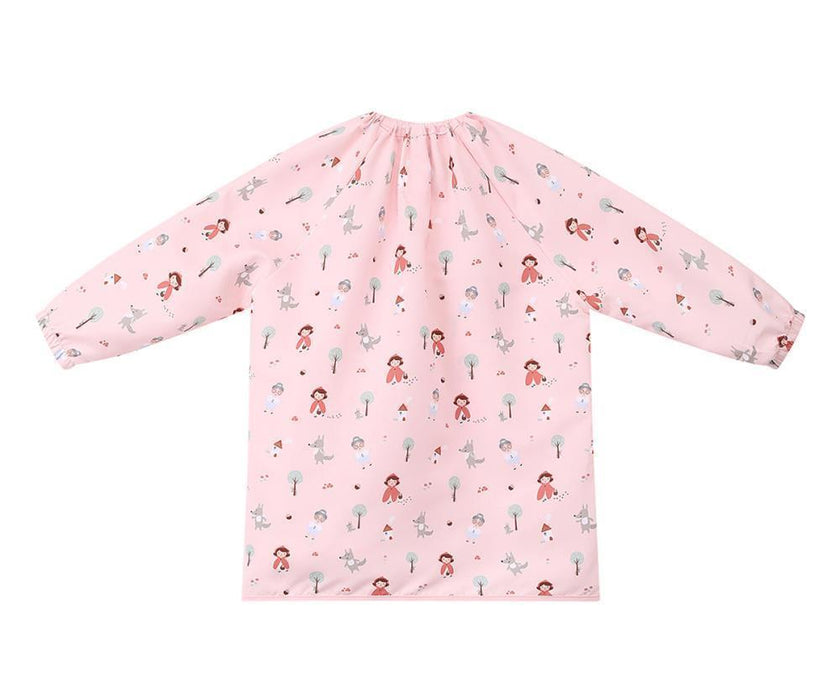 Bata com Mangas e Bolso Tutete Little Red Tamanho1