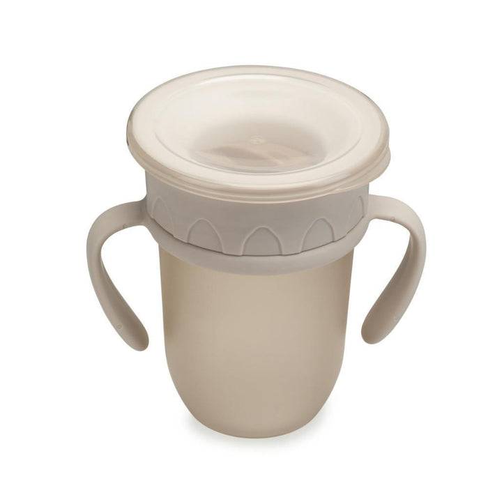 Copo de Transição 360º Nouka Soft Sand 200ml 6+