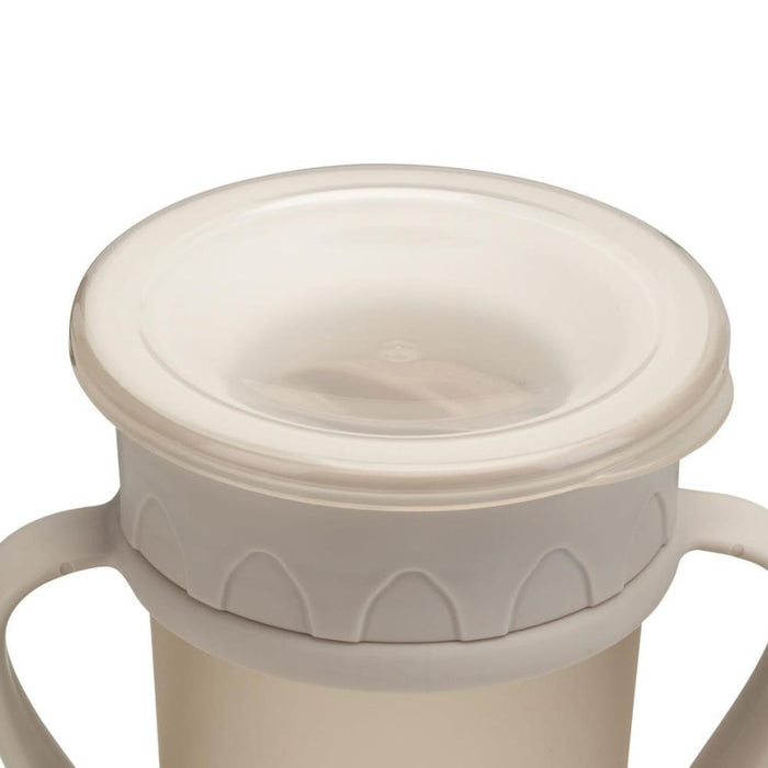Copo de Transição 360º Nouka Soft Sand 200ml 6+
