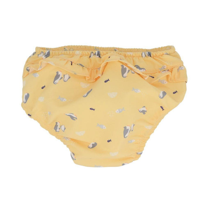 Cueca de Banho/Fralda Monnëka Penguins 0-6m