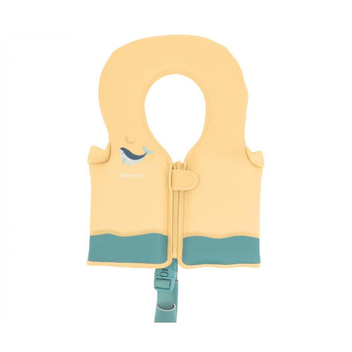 Colete de Aprendizagem Monnëka Whale Teal 1-2 Anos