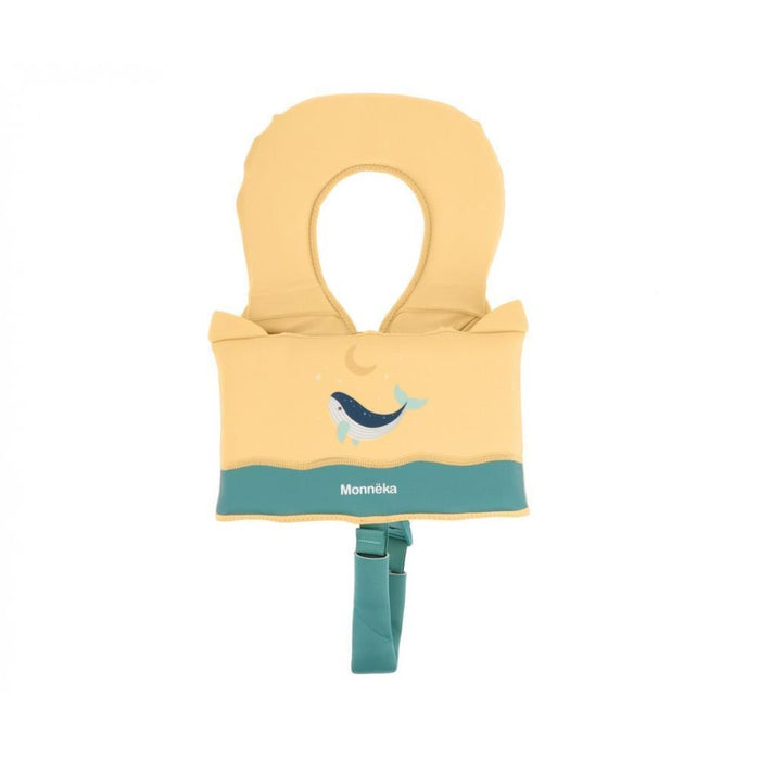 Colete de Aprendizagem Monnëka Whale Teal 1-2 Anos