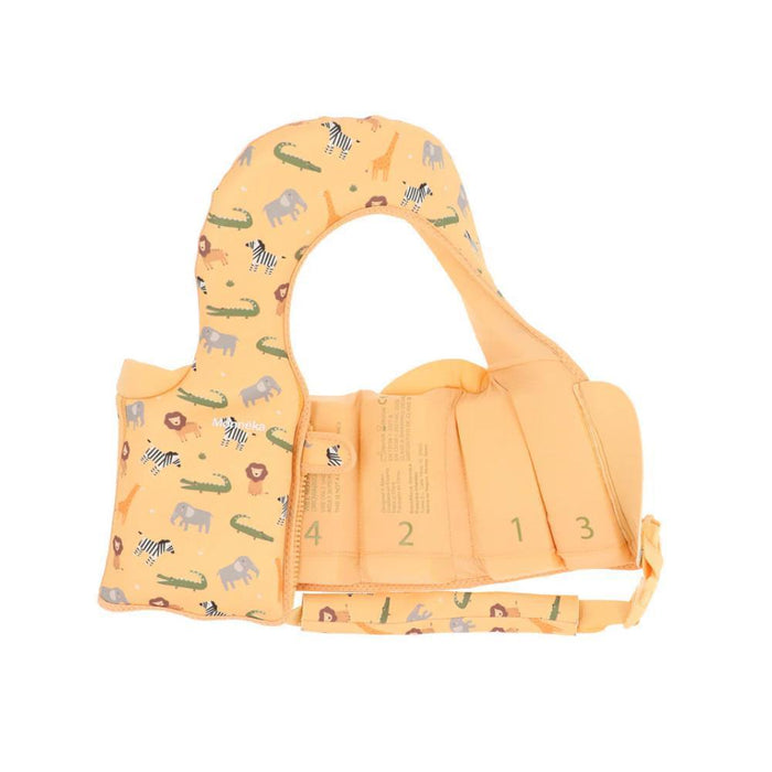 Colete de Aprendizagem Monnëka Wild Animals 1-2 Anos