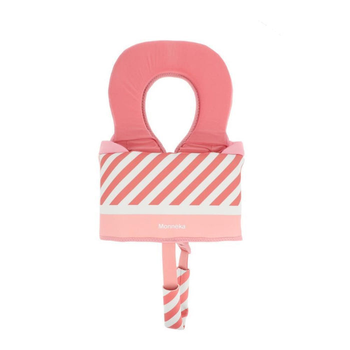 Colete de Aprendizagem Monnëka Stripes Bloom & Blush 1-2 Anos