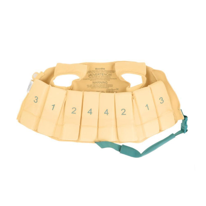 Colete de Aprendizagem Monnëka Whale Teal 2-3 Anos