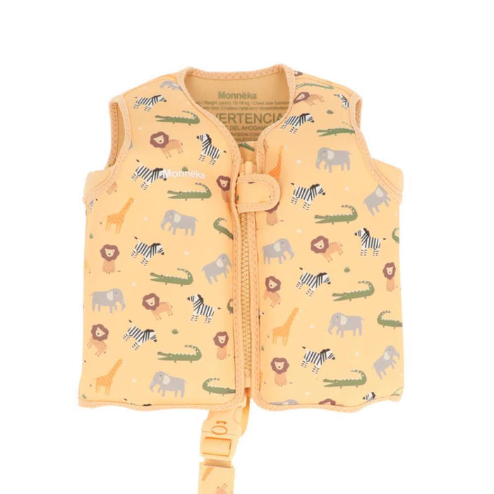 Colete de Aprendizagem Monnëka Wild Animals 2-3 Anos
