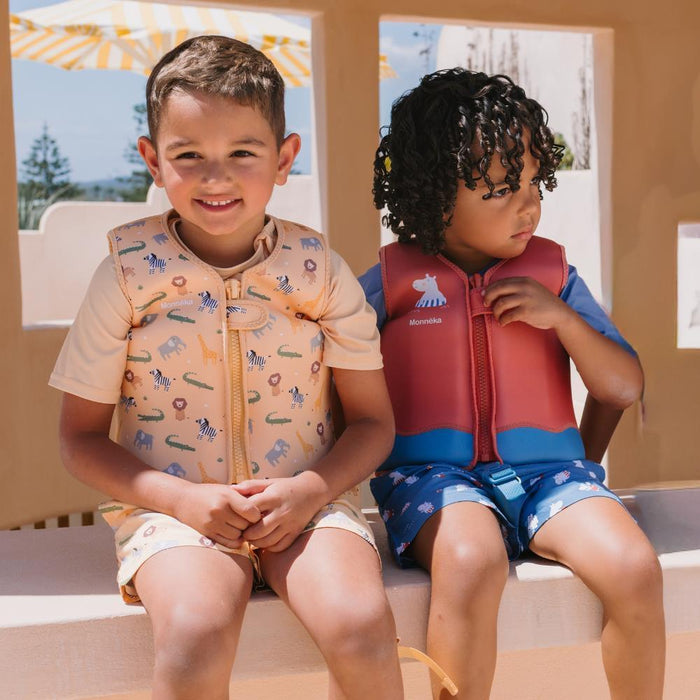 Colete de Aprendizagem Monnëka Wild Animals 2-3 Anos