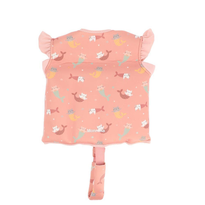 Colete de Aprendizagem Monnëka Mermaid Cats 2-3 Anos