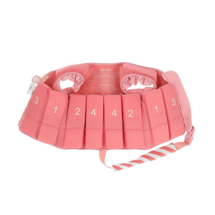 Colete de Aprendizagem Monnëka Stripes Bloom & Blush 2-3 Anos