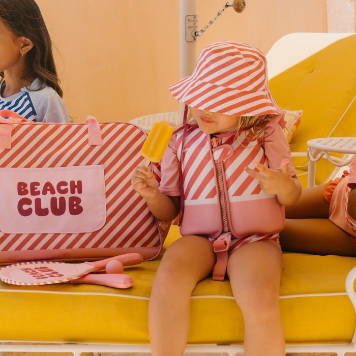 Colete de Aprendizagem Monnëka Stripes Bloom & Blush 2-3 Anos