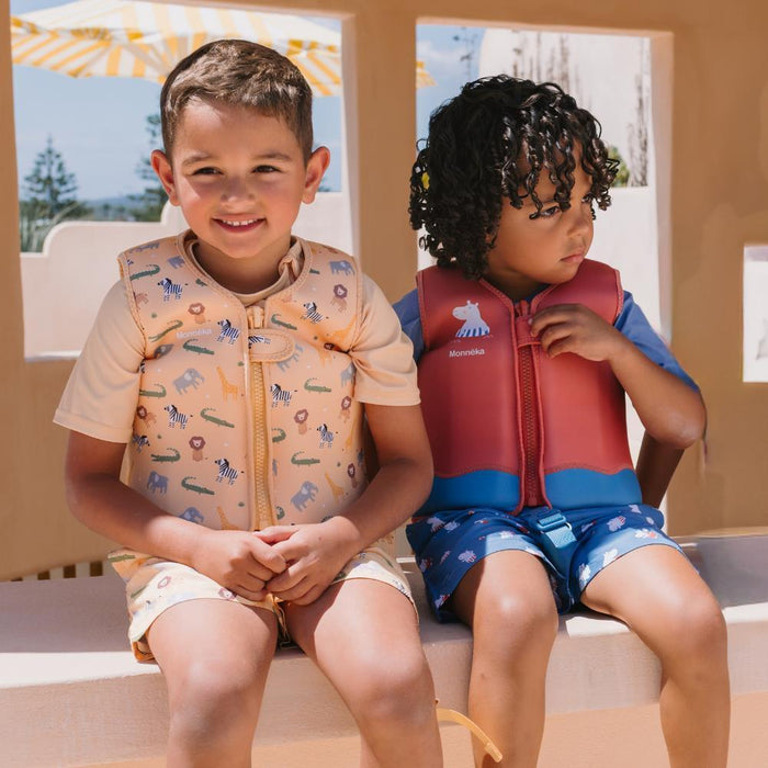 Colete de Aprendizagem Monnëka Hippos 3-6 Anos