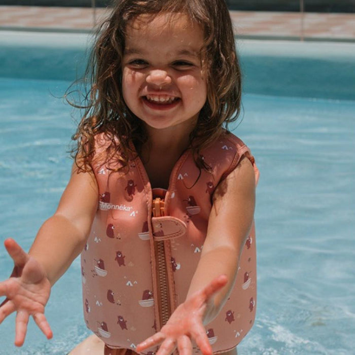 Colete de Aprendizagem Monnëka Camping 3-6 Anos