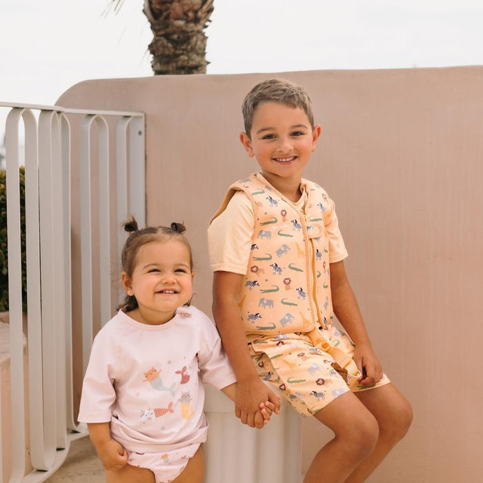 Colete de Aprendizagem Monnëka Wild Animals 3-6 Anos