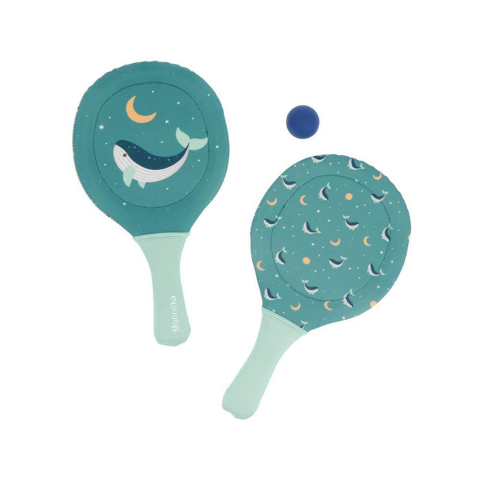 Raquetes em Neoprene Monnëka Whale Teal