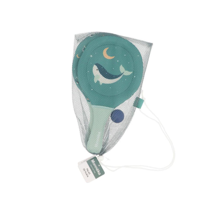 Raquetes em Neoprene Monnëka Whale Teal