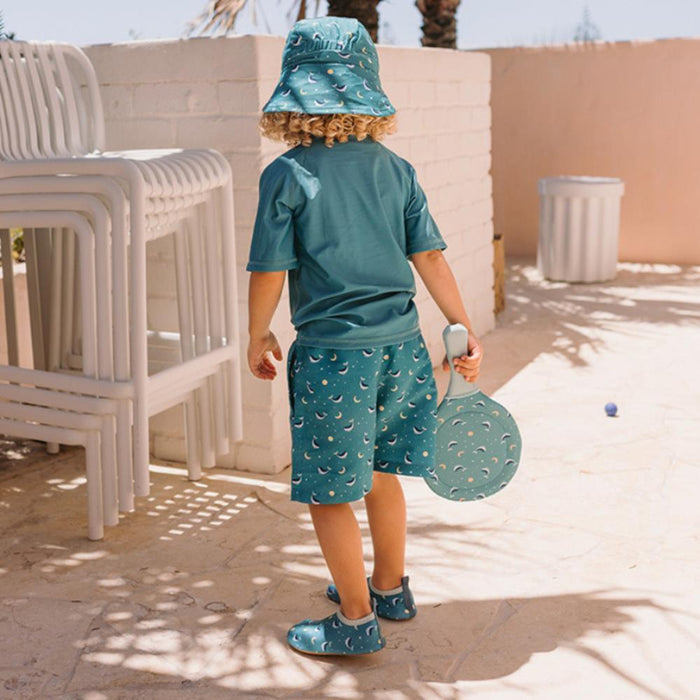 Raquetes em Neoprene Monnëka Whale Teal