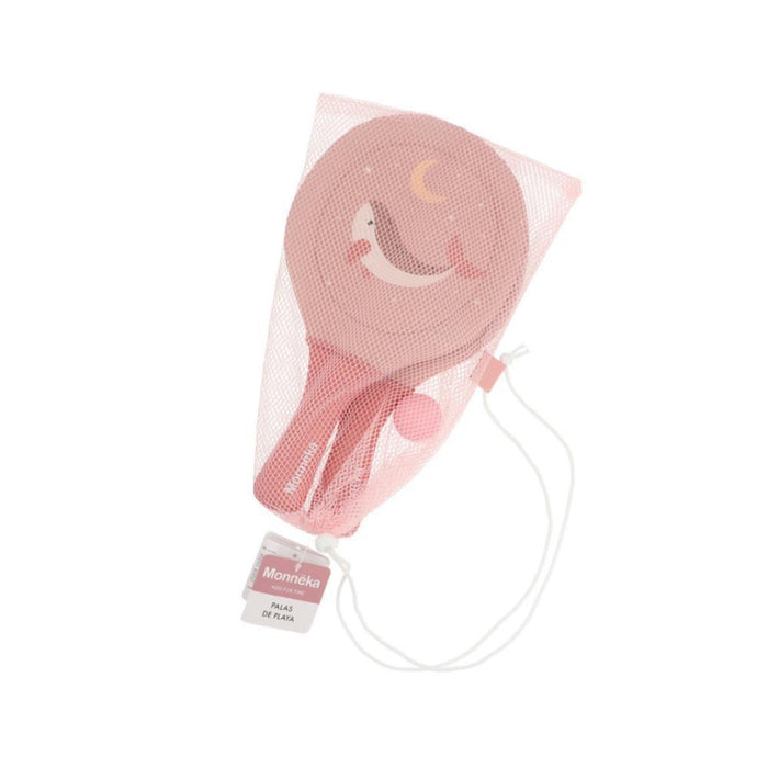 Raquetes em Neoprene Monnëka Whale Pink