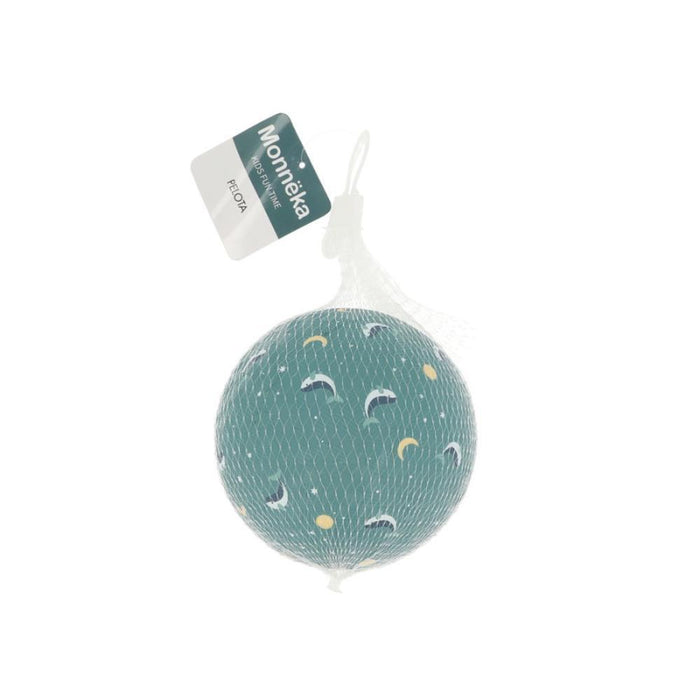Bola Monnëka Whale Teal 13cm