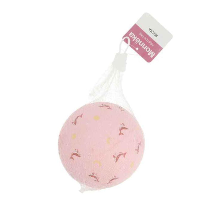 Bola Monnëka Whale Pink 13cm