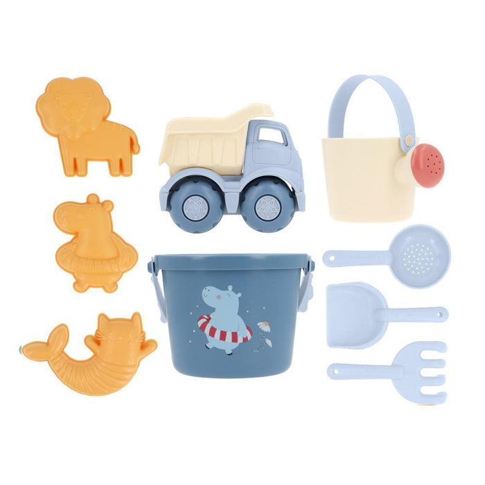 Conjunto de Praia Monnëka Hippos 9 Peças