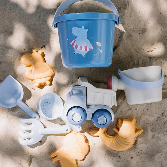 Conjunto de Praia Monnëka Hippos 9 Peças