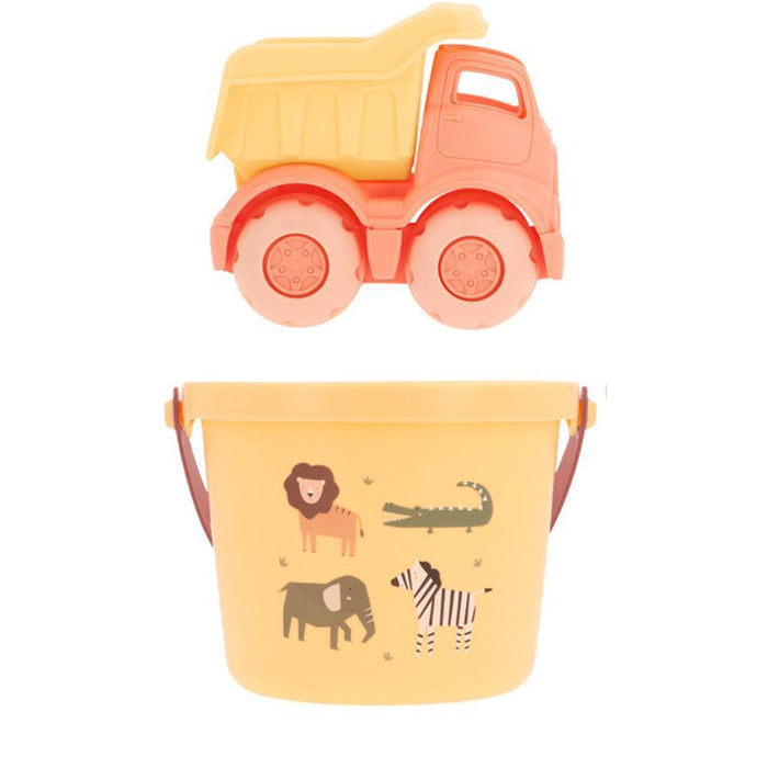 Conjunto de Praia Monnëka Wild Animals 9 Peças