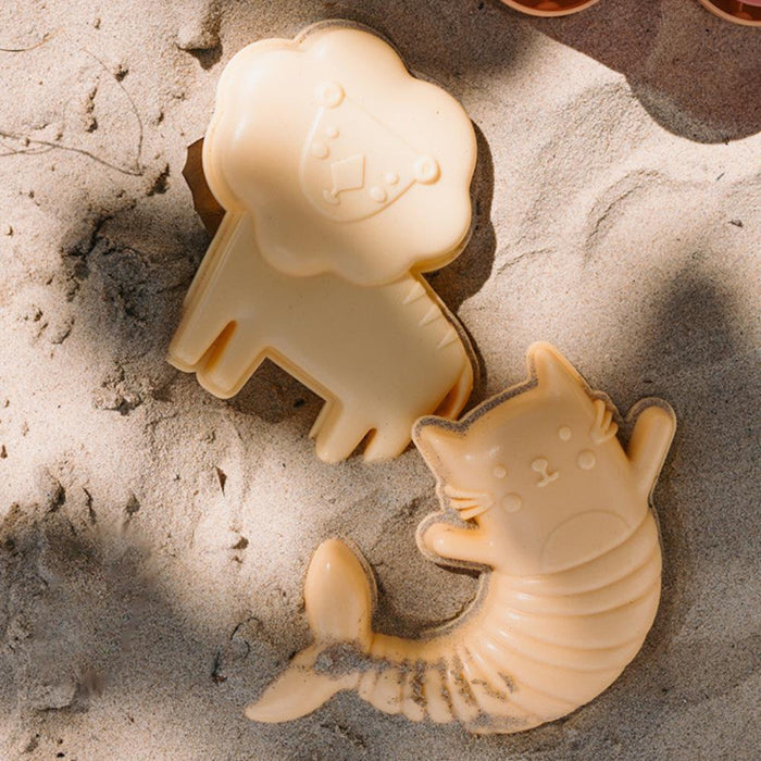 Conjunto de Praia Monnëka Wild Animals 9 Peças