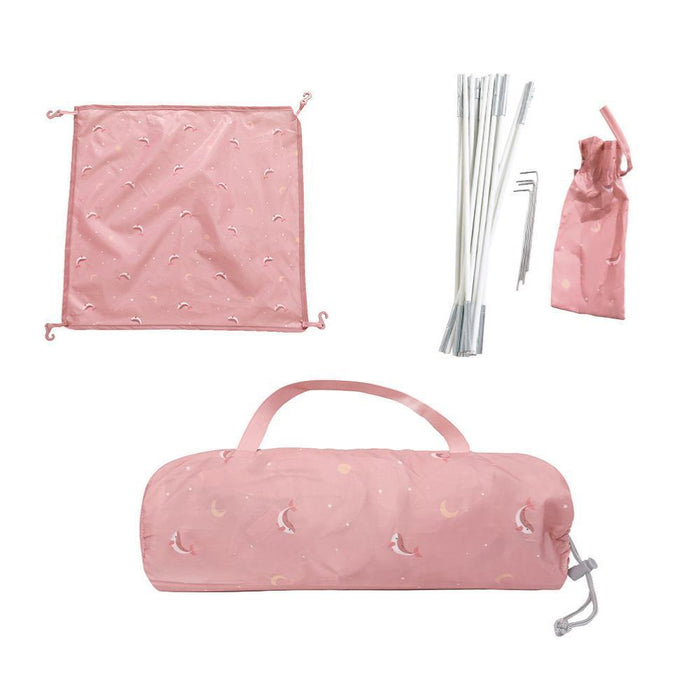 Tenda de Praia/Jardim UPF50+ Monnëka Whale Pink