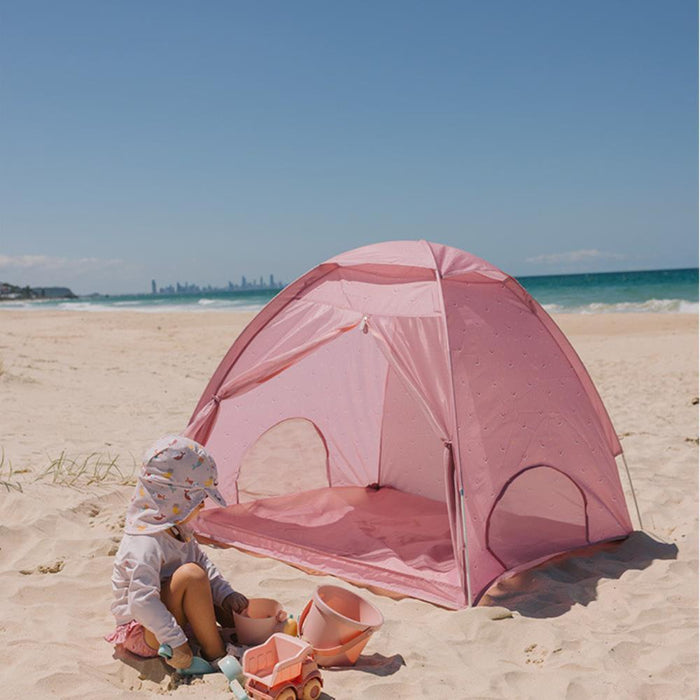 Tenda de Praia/Jardim UPF50+ Monnëka Whale Pink