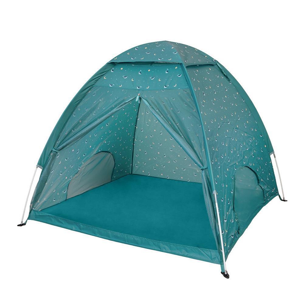Monnëka UPF50+ Beach/Garden Tent Whale Teal