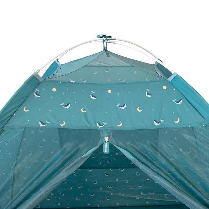 Tenda de Praia/Jardim UPF50+ Monnëka Whale Teal