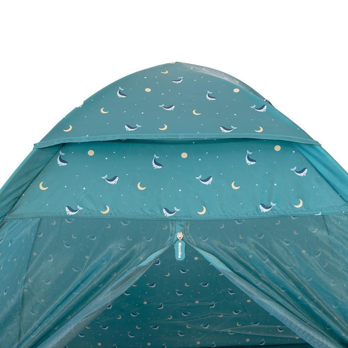 Tenda de Praia/Jardim UPF50+ Monnëka Whale Teal