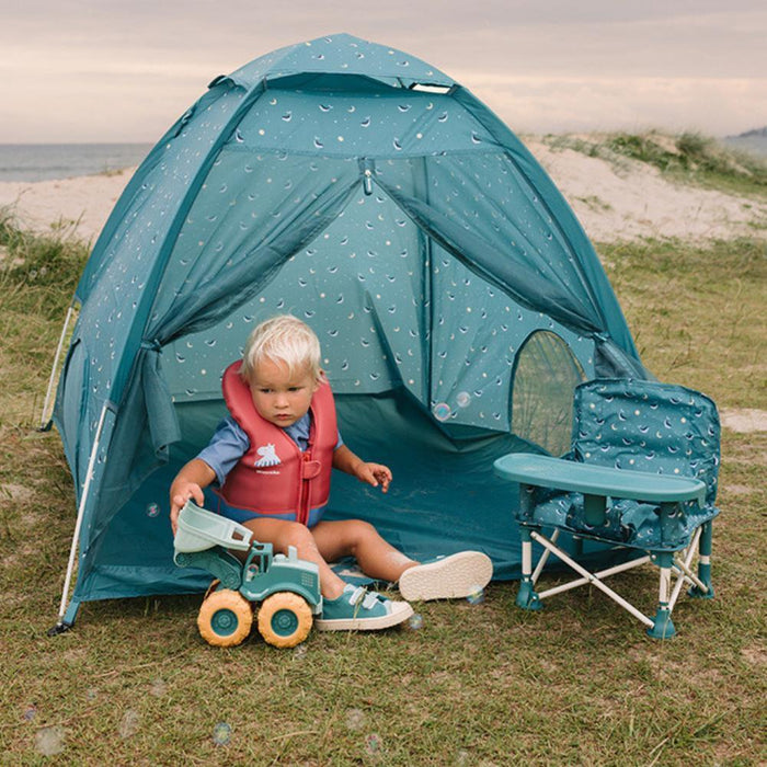 Tenda de Praia/Jardim UPF50+ Monnëka Whale Teal