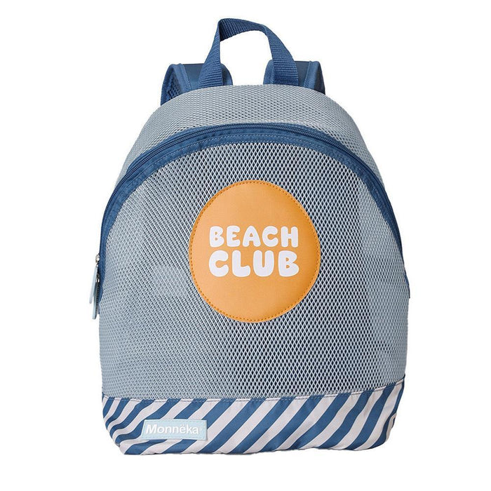 Mochila de Praia Monnëka Stripes Blues & Beyond