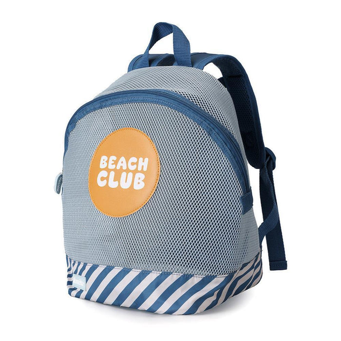 Mochila de Praia Monnëka Stripes Blues & Beyond