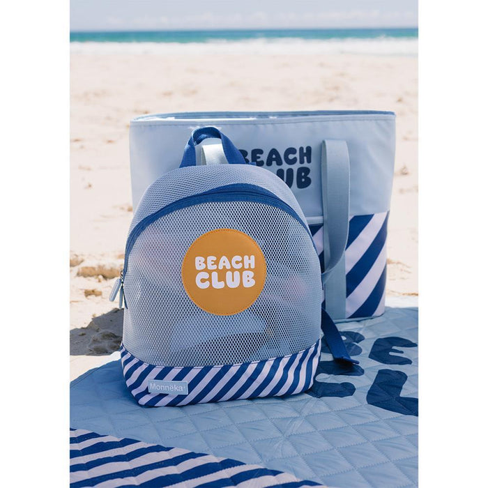 Mochila de Praia Monnëka Stripes Blues & Beyond