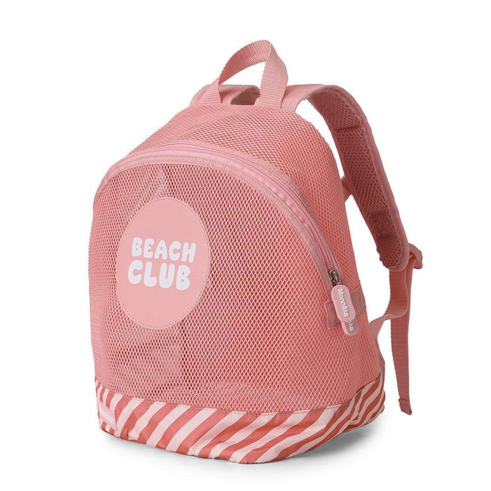 Mochila de Praia Monnëka Stripes Bloom & Blush