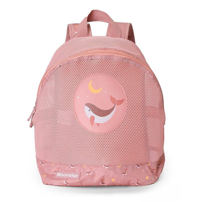 Mochila de Praia Monnëka Whale Pink
