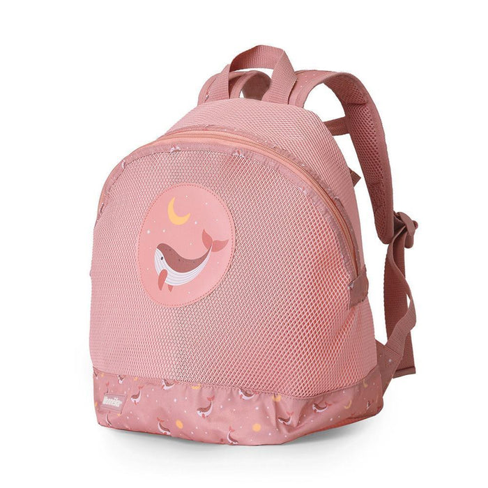 Mochila de Praia Monnëka Whale Pink