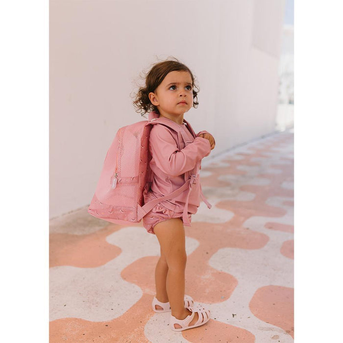 Mochila de Praia Monnëka Whale Pink