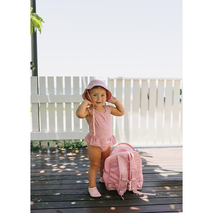 Mochila de Praia Monnëka Whale Pink