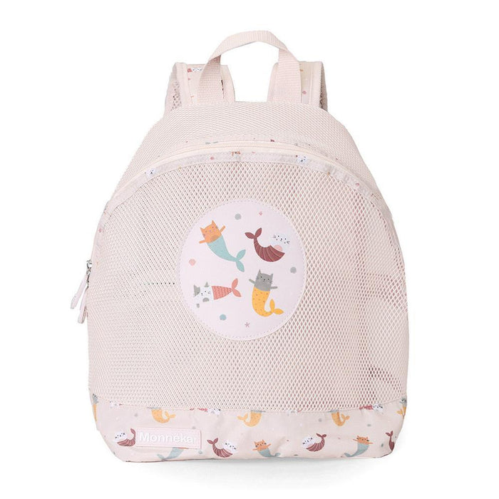Mochila de Praia Monnëka Mermaid Cats