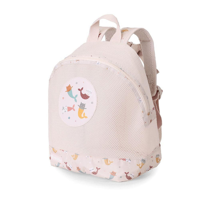 Mochila de Praia Monnëka Mermaid Cats