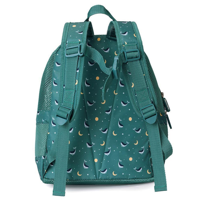 Mochila de Praia Monnëka Whale Teal