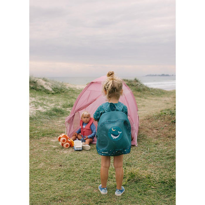 Mochila de Praia Monnëka Whale Teal