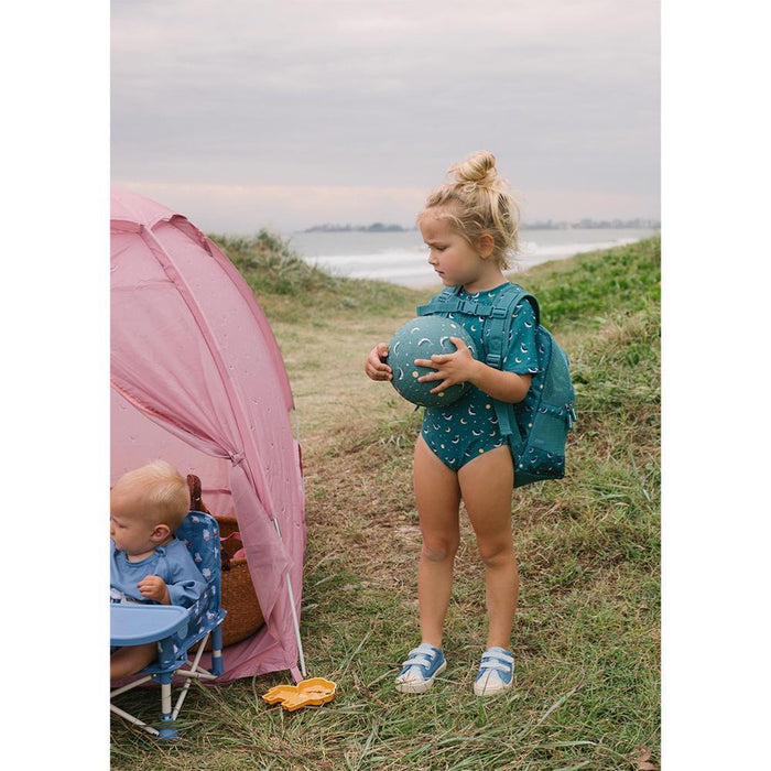 Mochila de Praia Monnëka Whale Teal