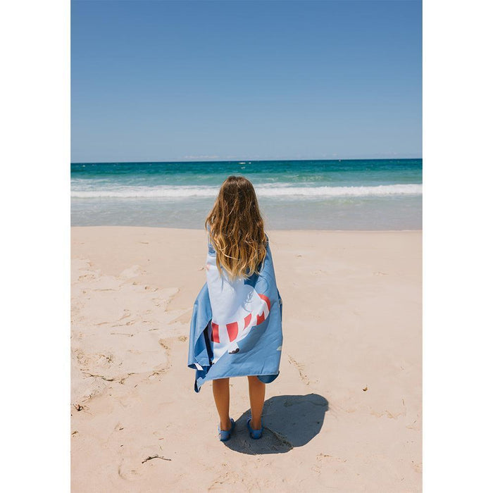 Toalha de Praia em Microfibra Monnëka Hippos 160x90cm