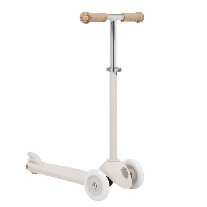 Trotinete Banwood Eco com Cesta Pin&Ride Ivory