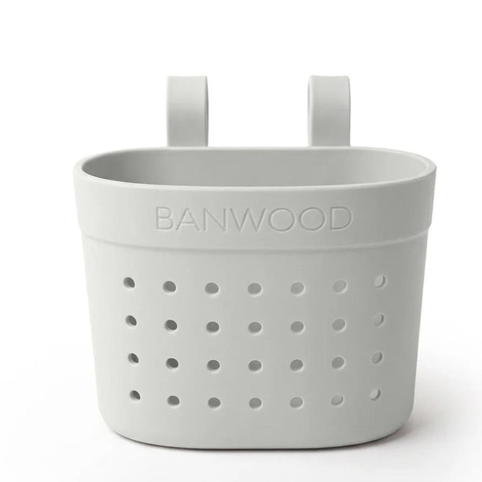 Trotinete Banwood Eco com Cesta Pin&Ride Ivory