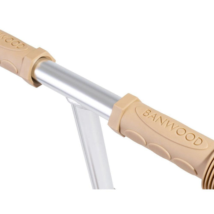 Trotinete Banwood Eco com Cesta Pin&Ride Ivory